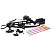 Image 1 : 160LBS HUNTING CROSSBOW COMES W/RED DOT SIGHT, QUIVER,