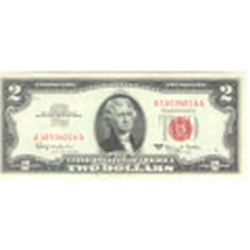 1963A $2 Legal Tender Note CU