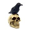 Image 1 : Skull with Raven