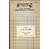 Image 1 : Calling Card/Mini Blotter and Letterhead from a 1930s F