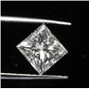 Image 1 : GIA CERT 0.32 CTW PRINCESS DIAMOND E/VVS1