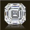 Image 1 : GIA CERT 0.78 CTW ASSCHER DIAMOND E/VS1