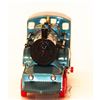 Image 2 : LOCOMOTIVE BLUE AND BLACK DIECAST DISPLAY MODEL TRAIN E