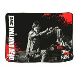 WALKING DEAD FLEECE BLANKET