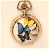 Image 1 : BUTERFLY DESIGN WATCH NECKLACE