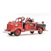 Image 1 : HAND MADE 1938 RED FIRE ENGINE FORD 1:40TH SCALE REPLIC