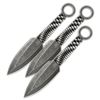 Image 1 : KERSHAW 3 PIECE THROWING KNIFE SET OVERALL LENGTH: 9"