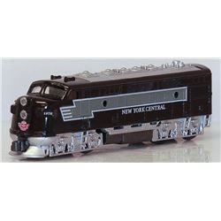 LOCOMOTIVE BLACK DIECAST DISPLAY MODEL TRAIN ENGINE
