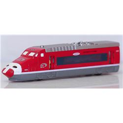 LOCOMOTIVE RED DIECAST DISPLAY MODEL TRAIN ENGINE