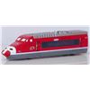 Image 1 : LOCOMOTIVE RED DIECAST DISPLAY MODEL TRAIN ENGINE