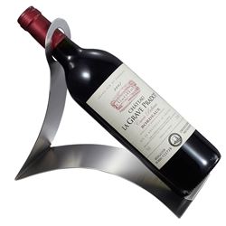 Visol Volnay Stainless Steel Wine Bottle Holder