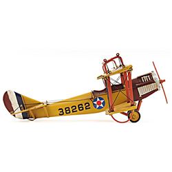 HAND MADE 1918 YELLOW CURTIS JB-4 1:24TH SCALE MODEL RE