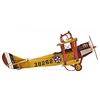 Image 1 : HAND MADE 1918 YELLOW CURTIS JB-4 1:24TH SCALE MODEL RE