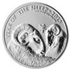Image 1 : 2015 Great Britain 1 oz Silver Year of the Sheep BU