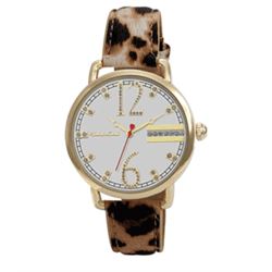 GENEVA CHEETAH WRIST WATCH