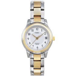 TIMEX TWO TONE STAINLES STEEL WOMENS WATCH