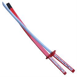 41" RED KATANA