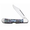 Image 1 : CASE 4.25" ABALONE COPPERLOCK FOLDING KNIFE