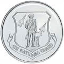 US Air National Guard .999 Silver 1 oz Round