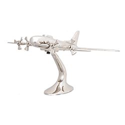 WW2 ALUMINUM MODEL PLANE