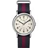 Image 1 : TIMEX CLASSIC WATCH W/CRANBERRY NYLON STRAP