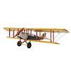 Image 1 : HAND MADE YELLOW CURTIS JENNY PLANE 1:18TH MODEL SCALE