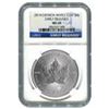 Image 1 : Certified 2014 Silver Maple Leaf 1 oz MS69 NGC Early Re
