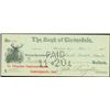 Image 1 : 1901 Cloverdale Bank Checks