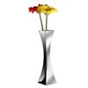 Image 1 : Visol Genevieve Stainless Steel Vase