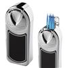 Image 1 : Visol Dobrev V 5 Torch Flame Polished Chrome Table Ligh