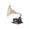 Image 1 : HAND MADE 1911 HMW GRAMOPHON MONARCH MODEL V REPLICA