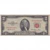 Image 1 : 1953 Series $2 Legal Tender Note G-VG