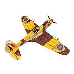 HANDMADE 1941 CURTISS HAWK 81A 1:36TH SCALE MODEL