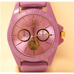 WOMENS WATER RESISTANT MONTRES CARLO WRIST WATCH