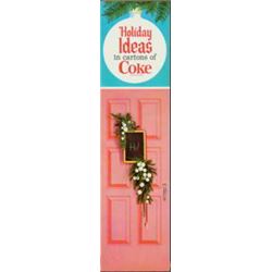 Unused Coca Cola Christmas Carton Stuffer