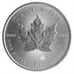 2015 Silver Maple Leaf 1 oz Uncirculated