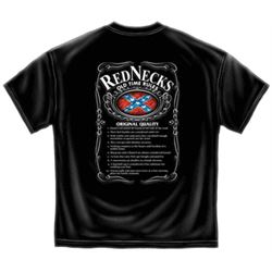 REDNECK T-SHIRT (MEDIUM---XXL)