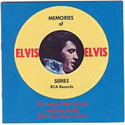 Elvis Presley RCA Record Catalog