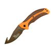 Image 1 : BUCKCOMMANDER GUTHOOK BLADE FOLDING KNIFE BLADE LENGTH: