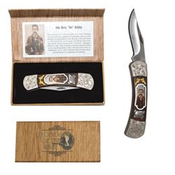 WILD WEST DOC HOLLIDAY DISPLAY KNIFE