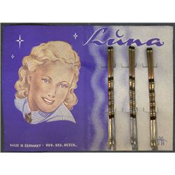 Full Card of Luna Bobby Pins