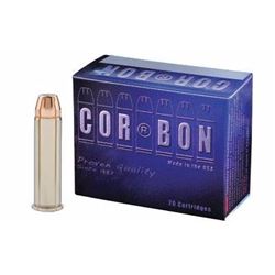 (AMMO) CORBON 357MAG 110GR JHP (200 ROUNDS) 757750357068