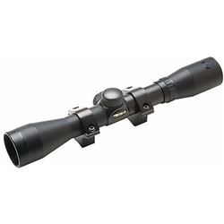 _NEW!_ BSA S4X32WR Special Series 4x 32mm 34ft@100yds FOV 1" Tube Blk Duplex 631618101201
