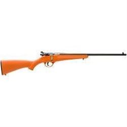 _NEW!_ Savage 13810 Rascal Bolt 22 Long Rifle Orange Synthetic 062654138102