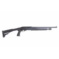 _NEW* CHIAPPA C6 12GA 18.5" BLK ADJ 5RD. 8053670710399