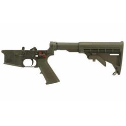 SPIKE'S COMPLETE LOWER M4 STK(COLOR).