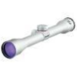 **NEW** SIMMONS 511033 22 MAGUM 4X 32MM OBJ 21 FT@100 YDS FOV 1 TUBE SILVER TRUPLEX 045618110338