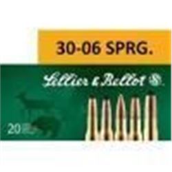 _AMMO* Sellier and Bellot 30-06 Springfield SPCE 150 GR (200 ROUNDS) 754908512232