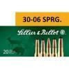 Image 1 : _AMMO* Sellier and Bellot 30-06 Springfield SPCE 150 GR (200 ROUNDS) 754908512232