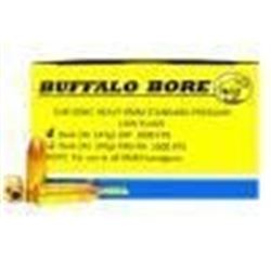 _AMMO*Buffalo Bore Ammo 24I/20 9mm Subsonic JHP 147GR 20Box/12Case (200 ROUNDS) 651815024097